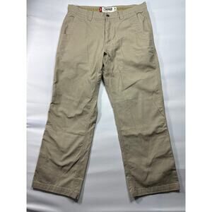Mountain Khakis Men's Relaxed Fit Khaki Straight Leg Pants - 35x30 (35x29.5)